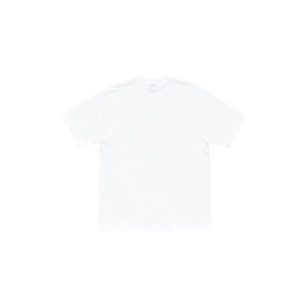 Футболки Stussy S Flower Tee 'White' 2