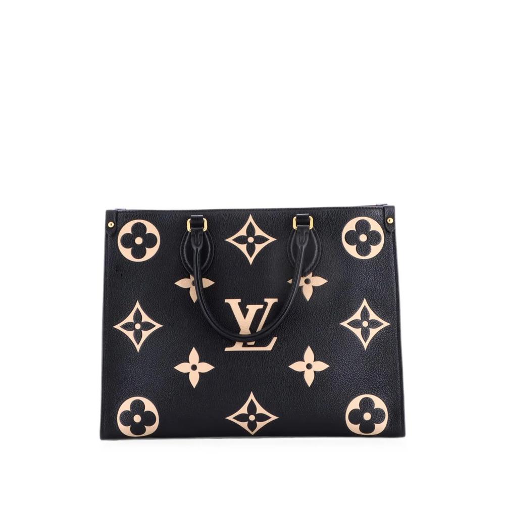 Сумка на плечо OnTheGo Tote Bicolor Monogram Empreinte Giant MM 2