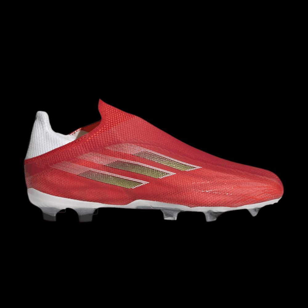 Бутсы Adidas X Speedflow+ FG J 'Red' 1
