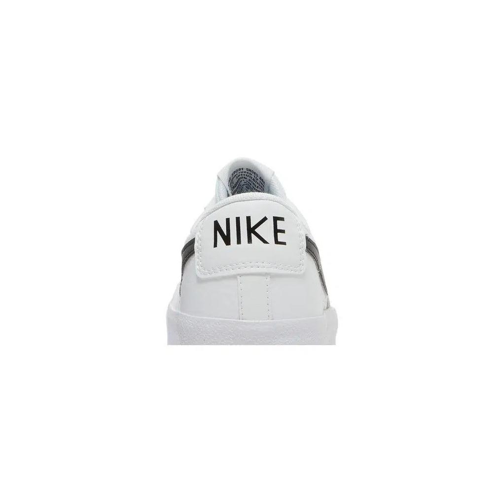 Кроссовки Nike Blazer Low '77 GS «White Black» 7