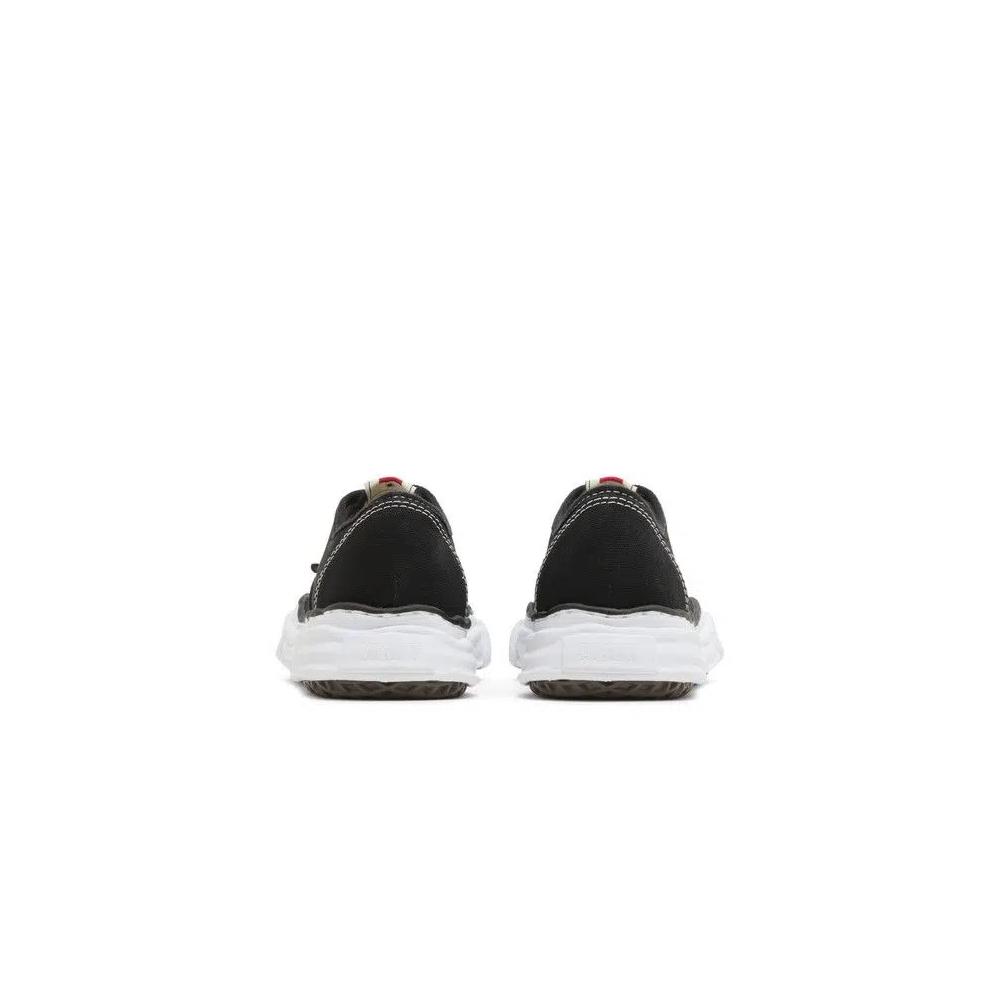 Кроссовки Maison Mihara Yasuhiro Baker OG Sole Canvas Low 'Black' 6