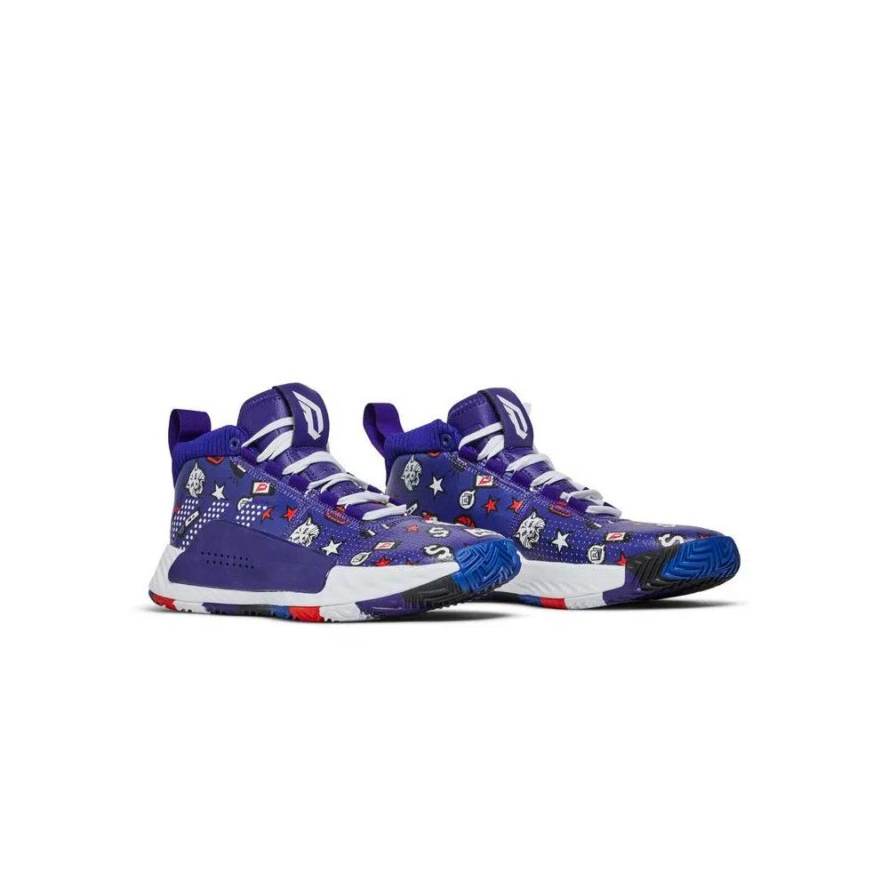 Кроссовки Adidas Dame 5 'Dame Certified' 8