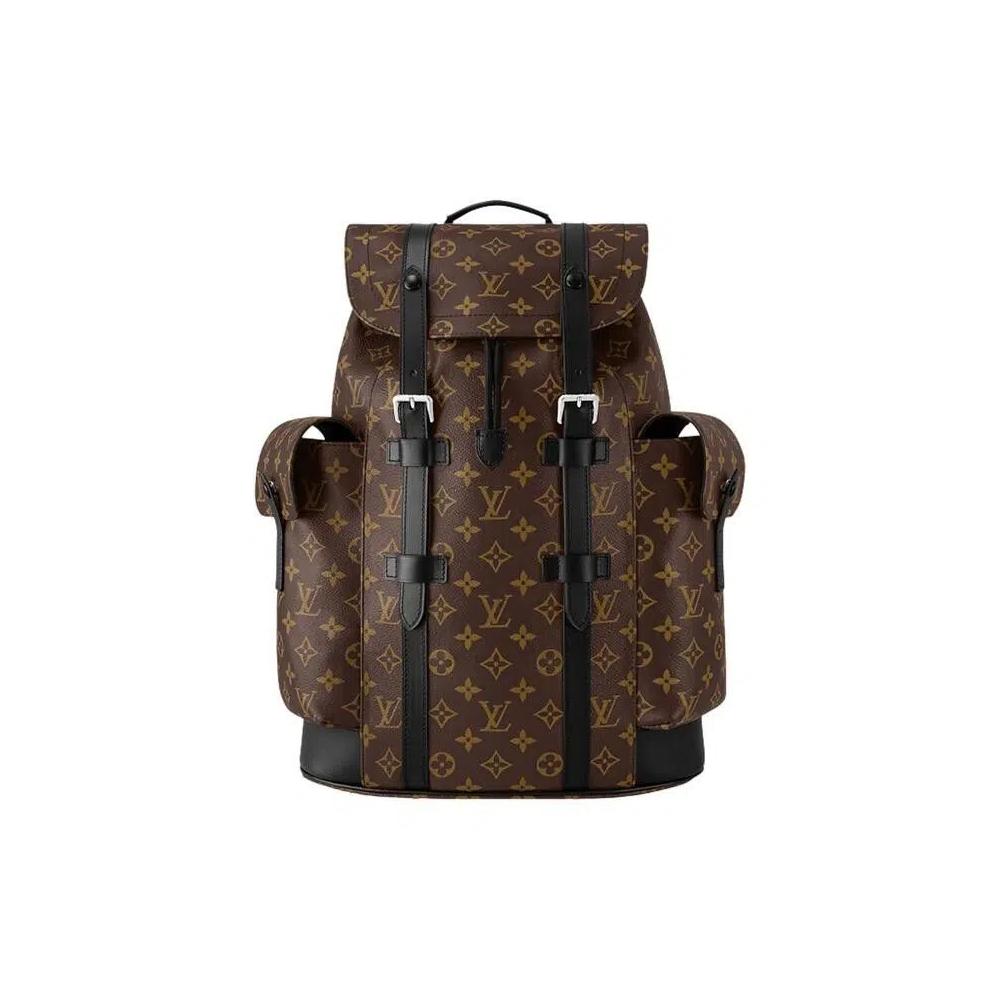 Рюкзаки Louis Vuitton Christopher MM 'Коричневый Monogram Canvas' 1