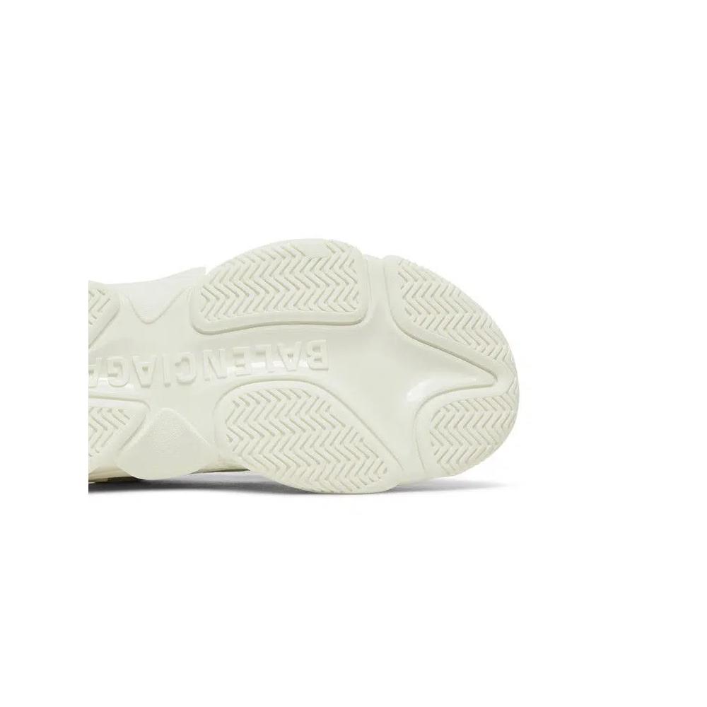 Кроссовки Balenciaga Triple S Sneaker 'Allover Logo - White Multi' 5