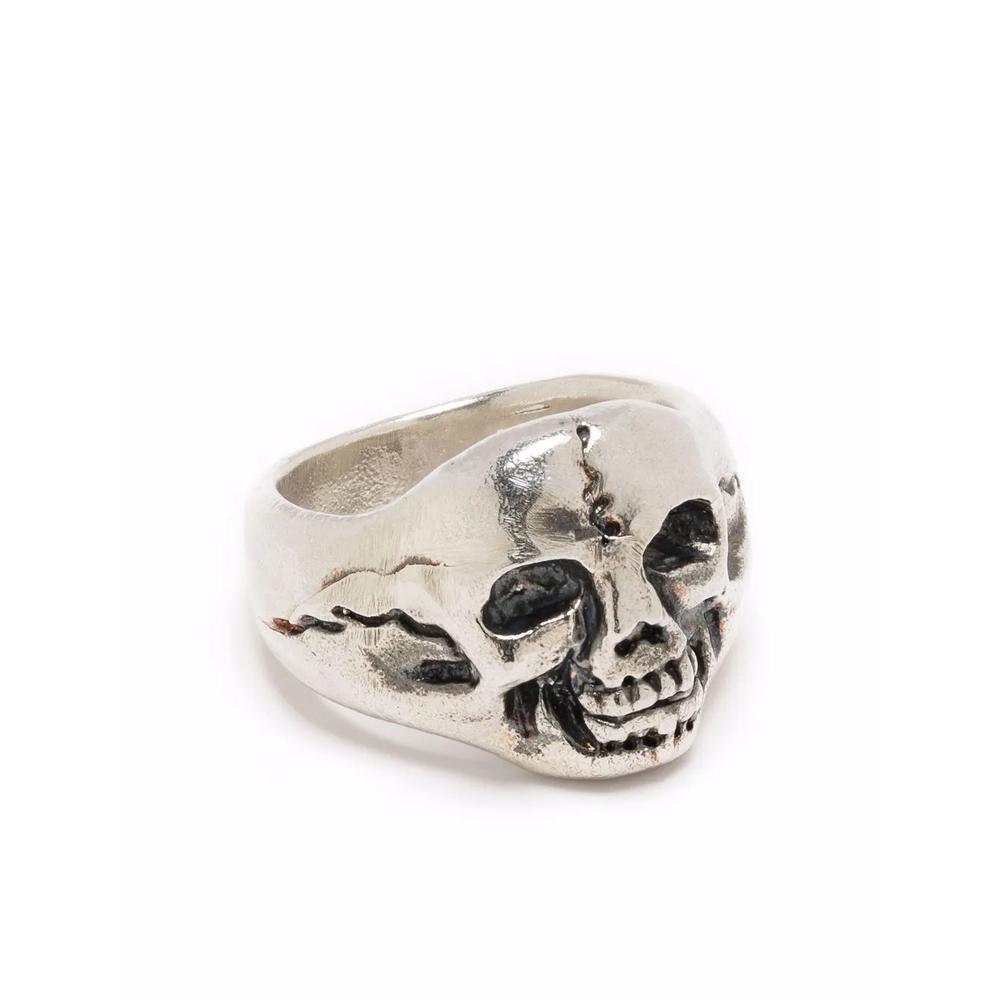 Серебряное кольцо Cranium 1