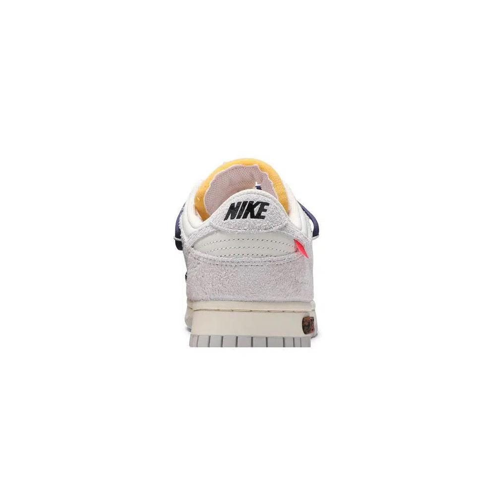 Кроссовки Off-White x Nike Dunk Low 'Lot 18 of 50' 7