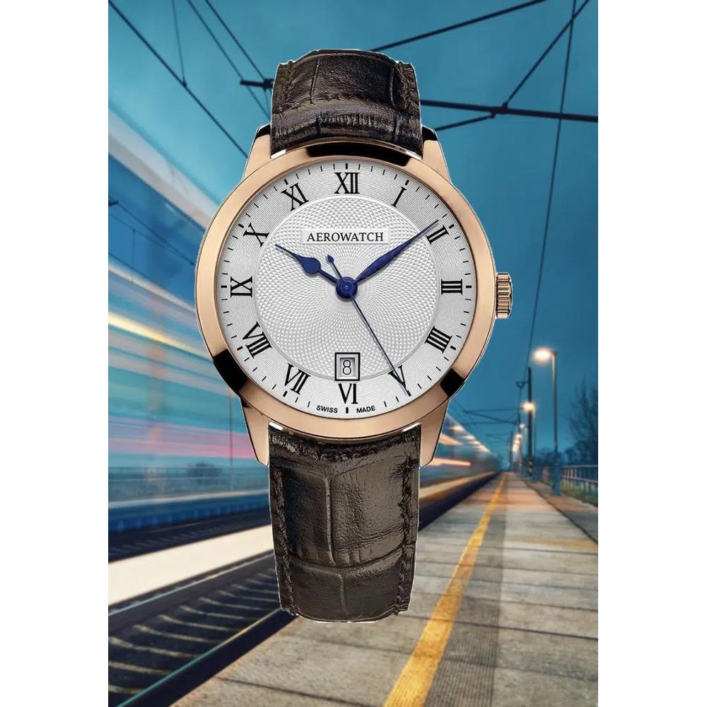 LES GRANDES CLASSIQUES Мужские часы 40 мм A42972RO04 3