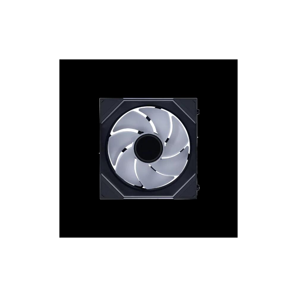 LIAN LI UNI FAN SL-INF WIRELESS Reversed Blade 120 мм обратный вентилятор - черный 4