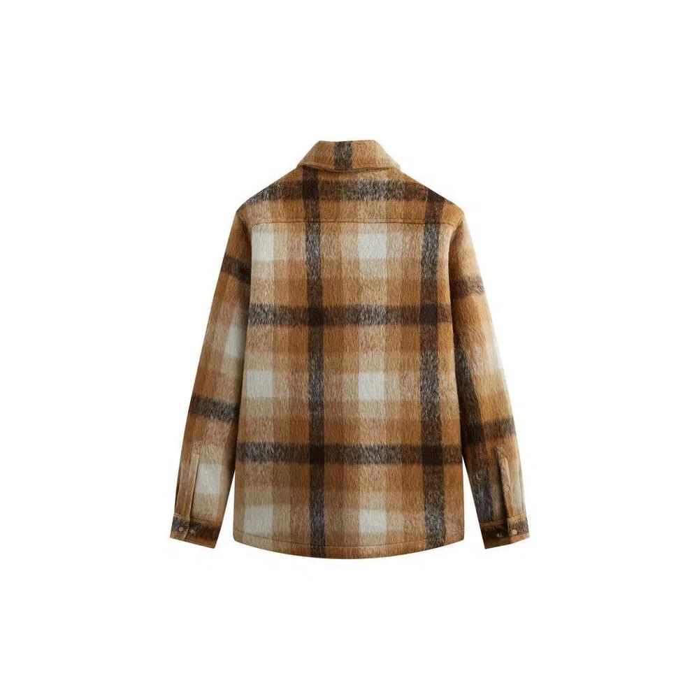 Фланелевые рубашки Kith Check Sheridan Shirt Jacket 'Canvas' 2