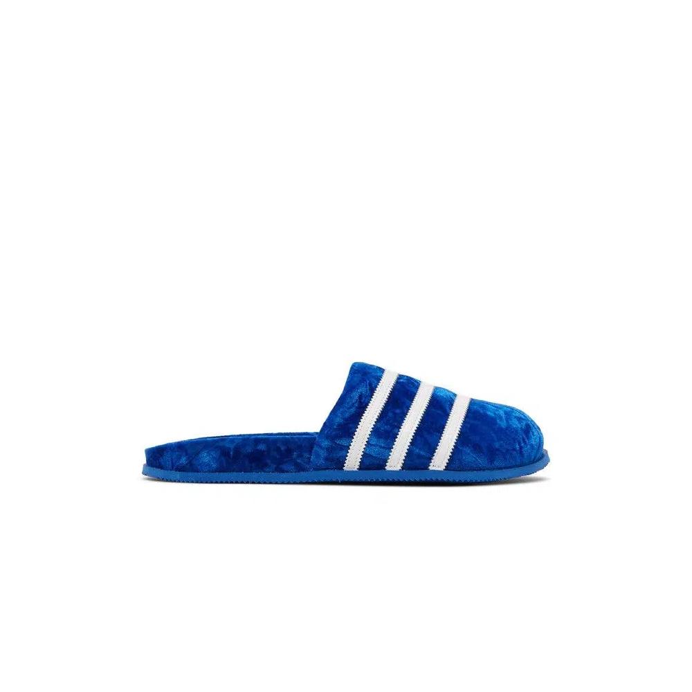 Слайды Adidas Adimule Slide «Blue Velvet» 1