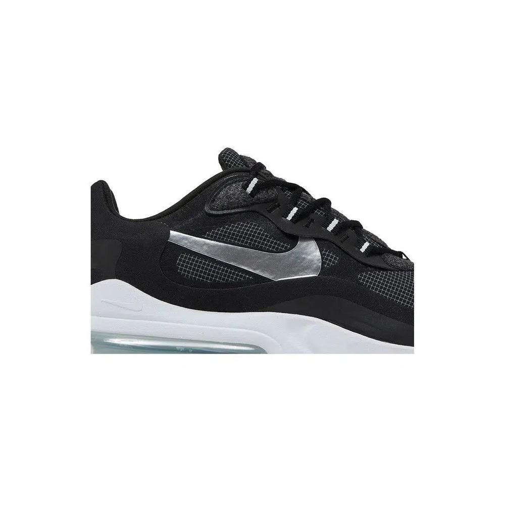 Кроссовки Nike Air Max 270 React 'Metallic Silver' 2