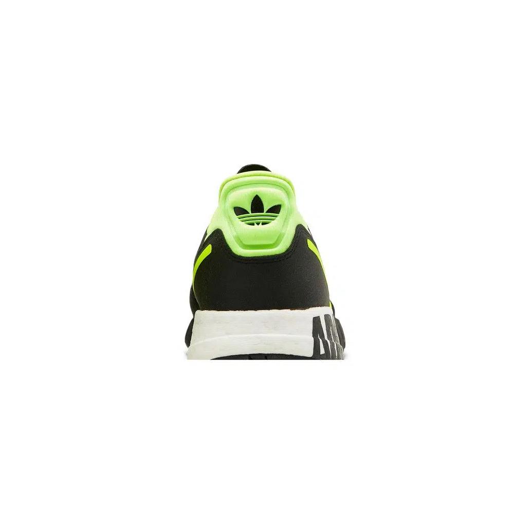 Кроссовки Adidas ZX 1K Boost 'Bold Logo Graphic - Black Solar Yellow' 7