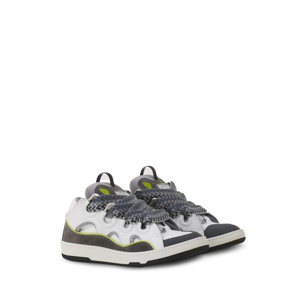Curb sneakers in leather 2