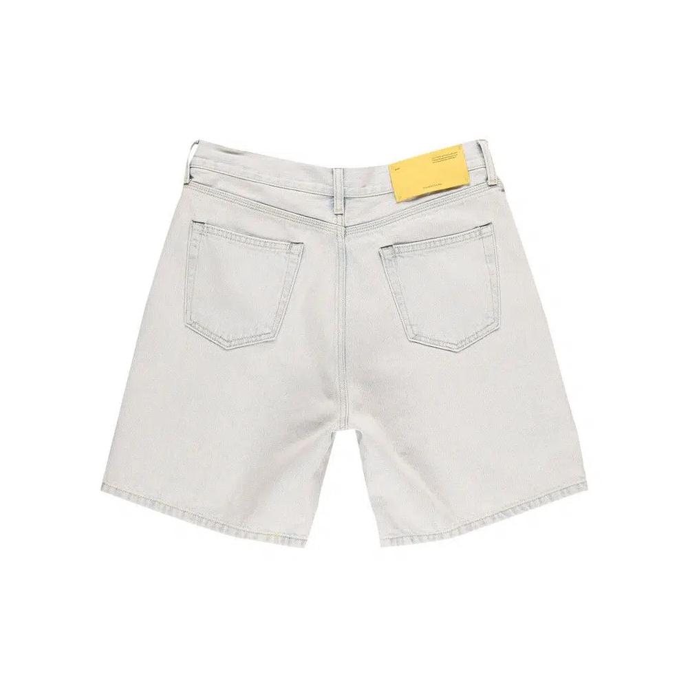 Off-White Utility Denim Shorts «Экстремальный отбел» 2