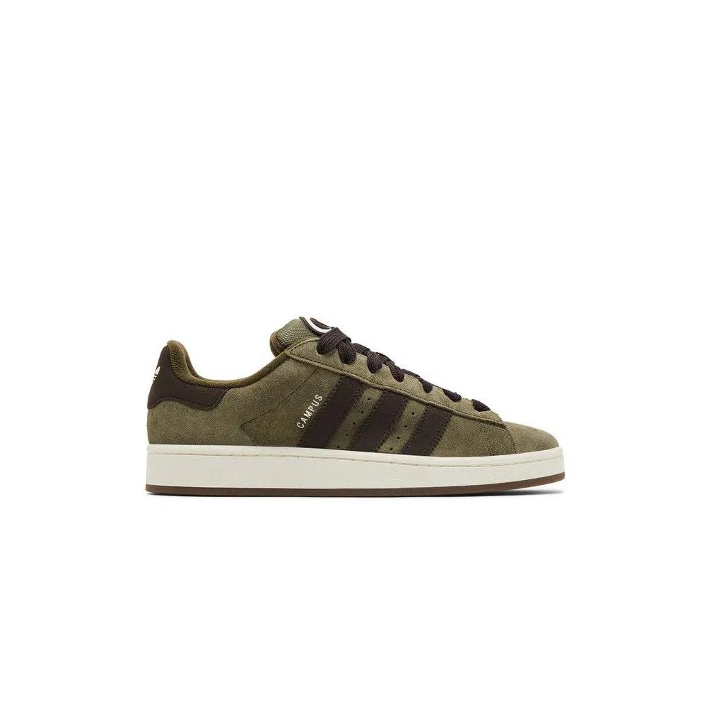 Кроссовки adidas Campus 00s 'Olive Strata Dark Brown' 1