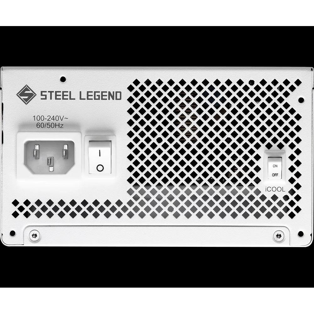 ASRock Steel Legend SL-1000GW 1000W 80Plus Gold сертифицирован, полностью модульный блок питания - белый 5