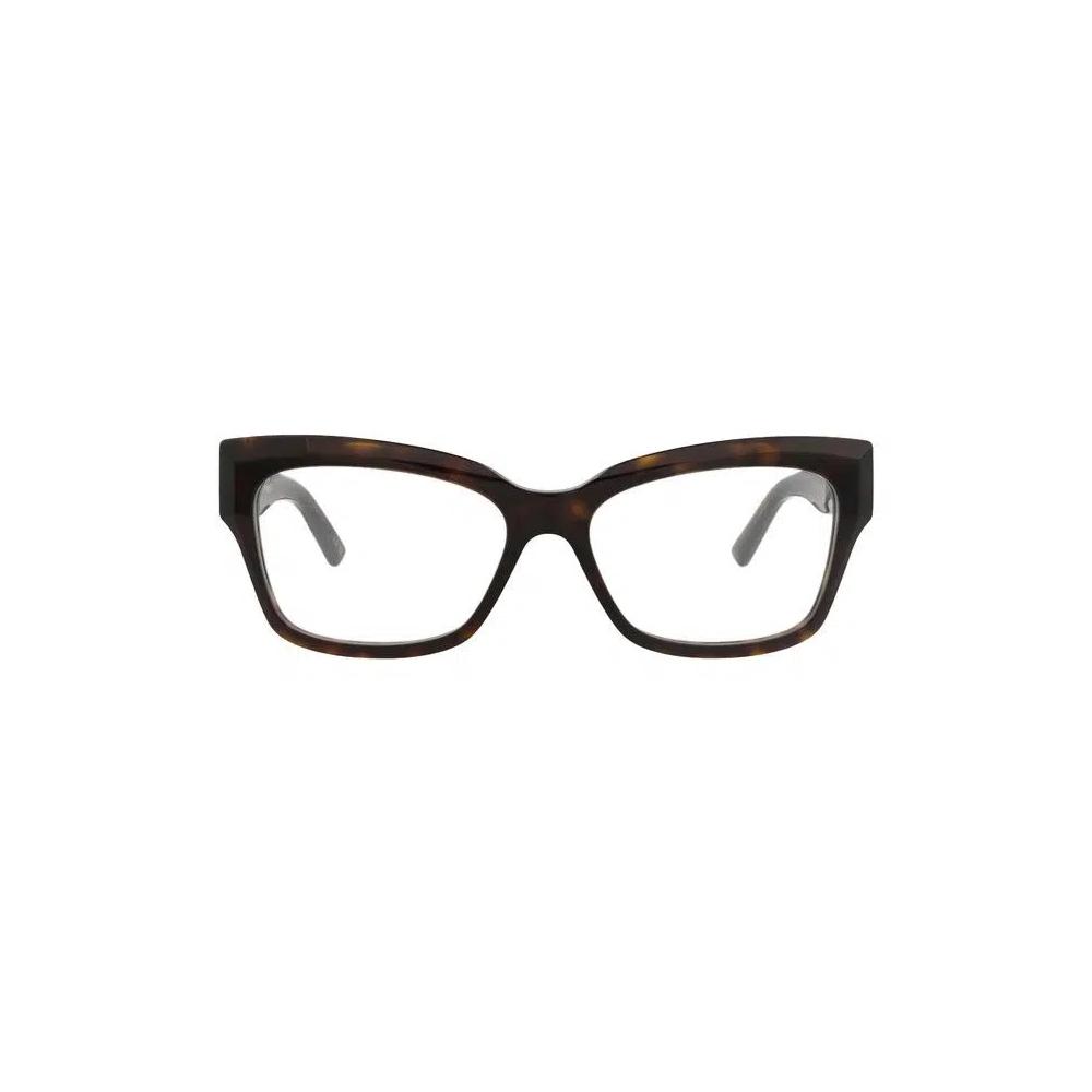 Очки Balenciaga Square-Frame Recycled Acetate Optical Frames 'Havana/Transparent' 1