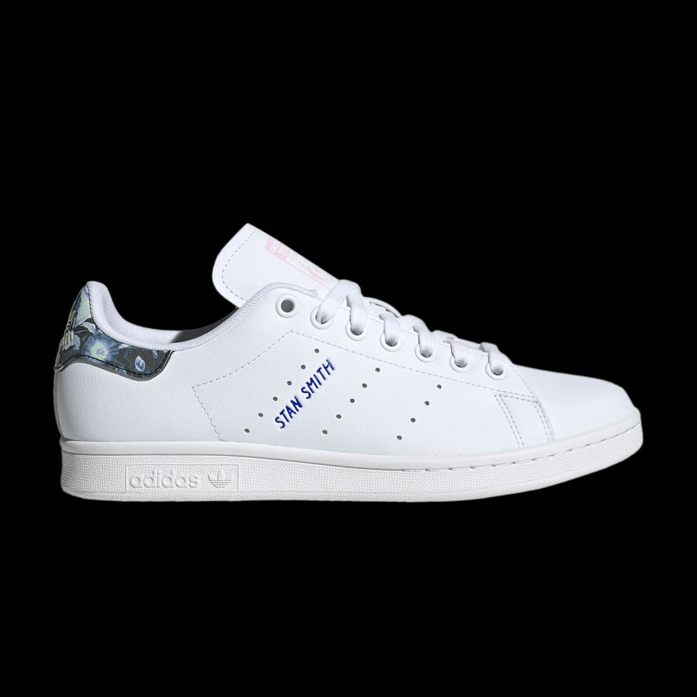 Кроссовки Adidas Wmns Stan Smith 'Heel Floral Artwork' 1