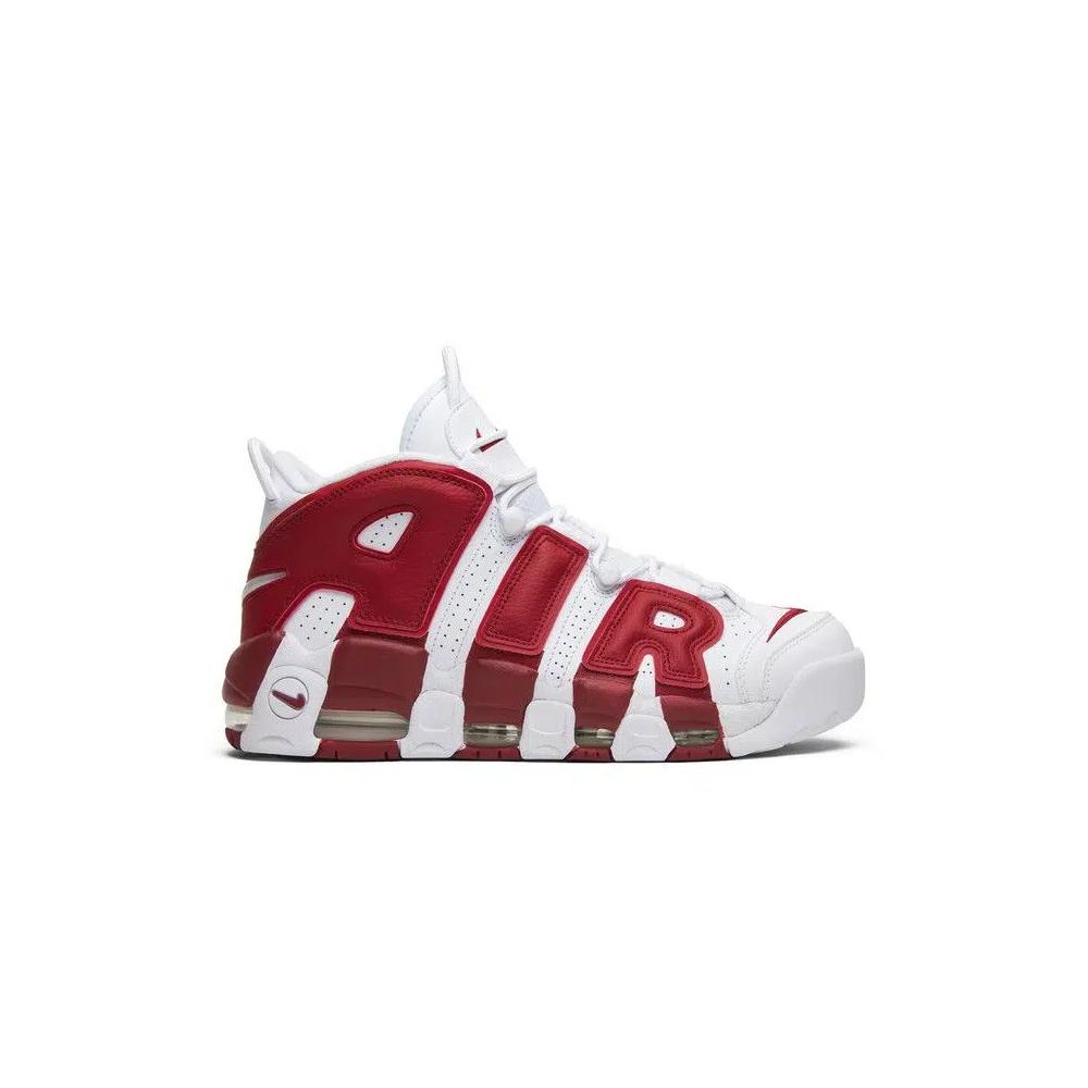 Кроссовки Nike Air More Uptempo 'White Red' 1