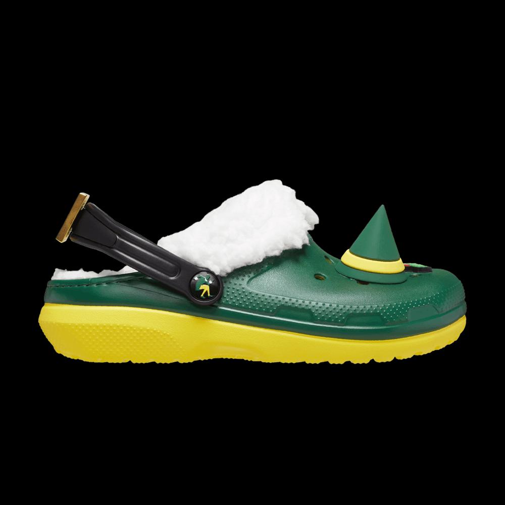Кроссовки Crocs Elf x Classic Clog Kids 'Buddy The Elf' 1