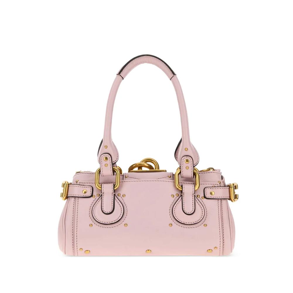Small Paddington padlock tote bag 2