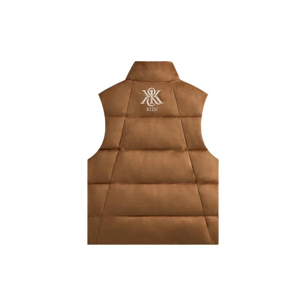 Жилет Kith Bonded Microsuede Midi Vest 'Mesa' 2