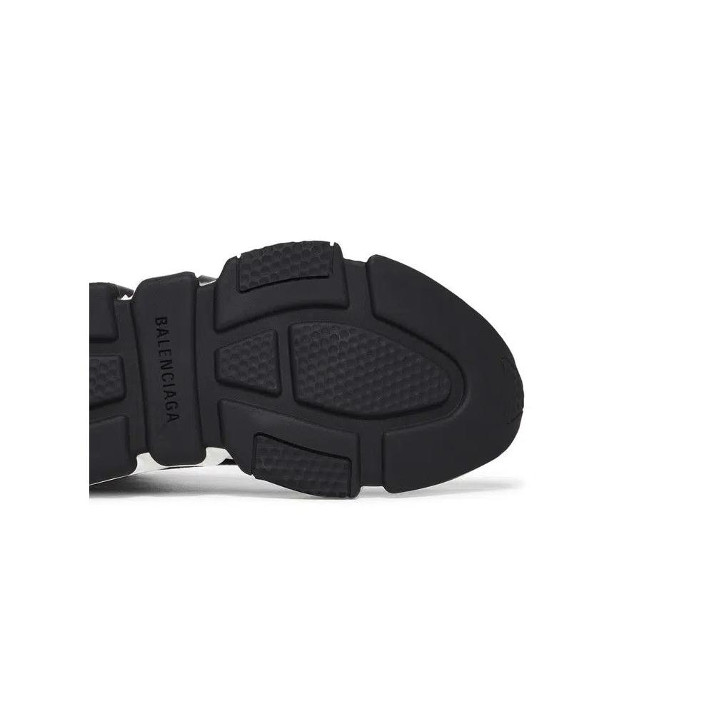 Кроссовки Balenciaga Wmns Speed Sneaker «Midsole Graffiti — Black White» 5