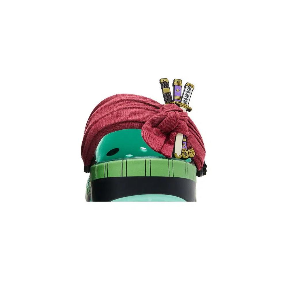 Обувь One Piece x Crocs Clog 'Ророноа Зоро' 7