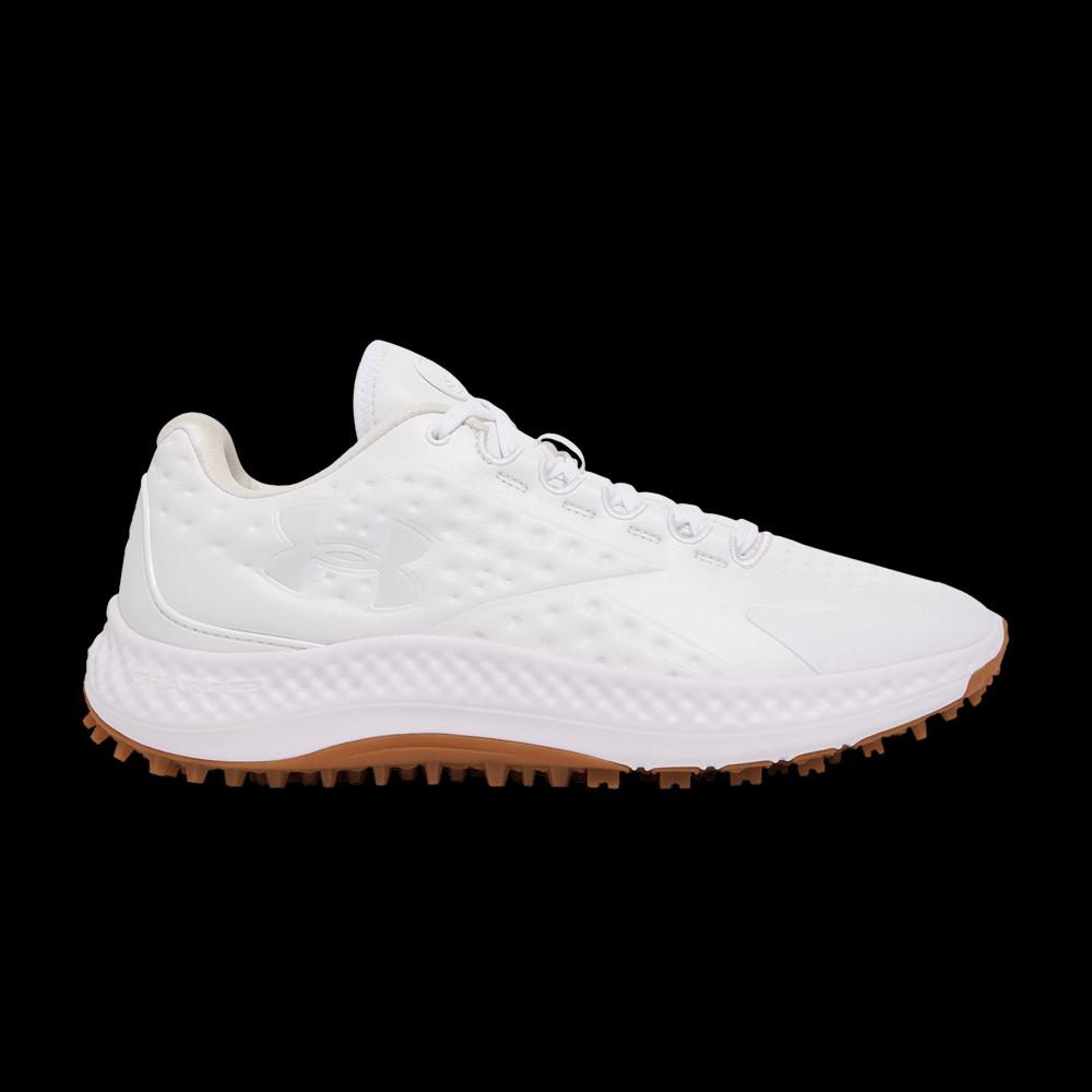 Кроссовки Under Armour Curry 1 Golf 'White Gum' 1