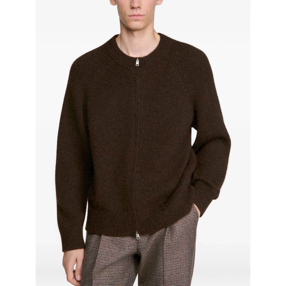 zip-up bomber cardigan 5