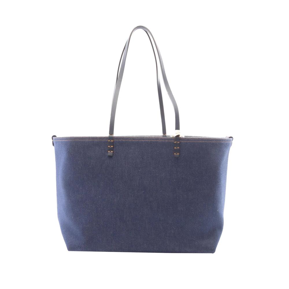 2010-2026 Medium Zucca Denim Reversible Roll tote bag 3