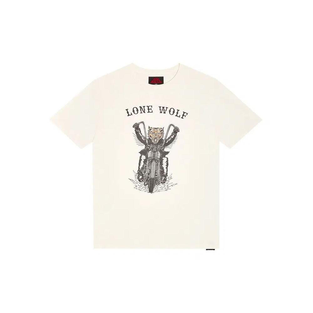 Топы Gallery Dept. Lone Wolf Tee 'Light Archival White' 1