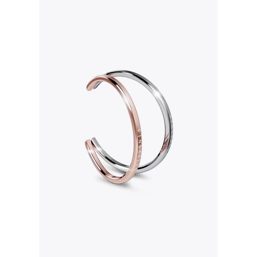 Браслет-манжета Rose Gold V Signature 3