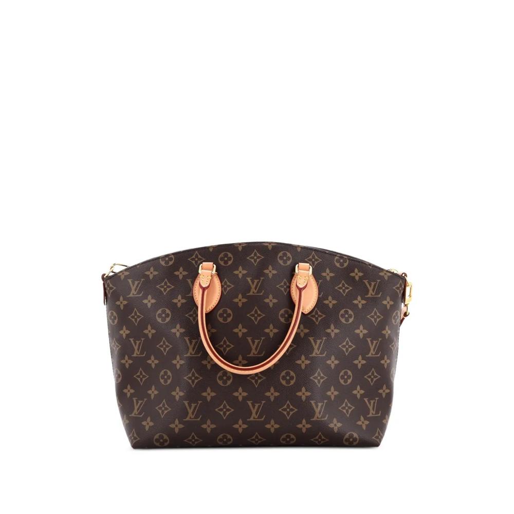 Сумка-сэтчел Boetie Zipped Tote Monogram Canvas MM 2
