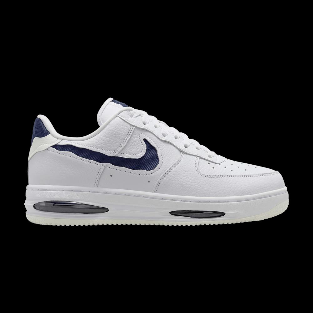 Кроссовки Nike Air Force 1 Low EVO 'White Midnight Navy' 1