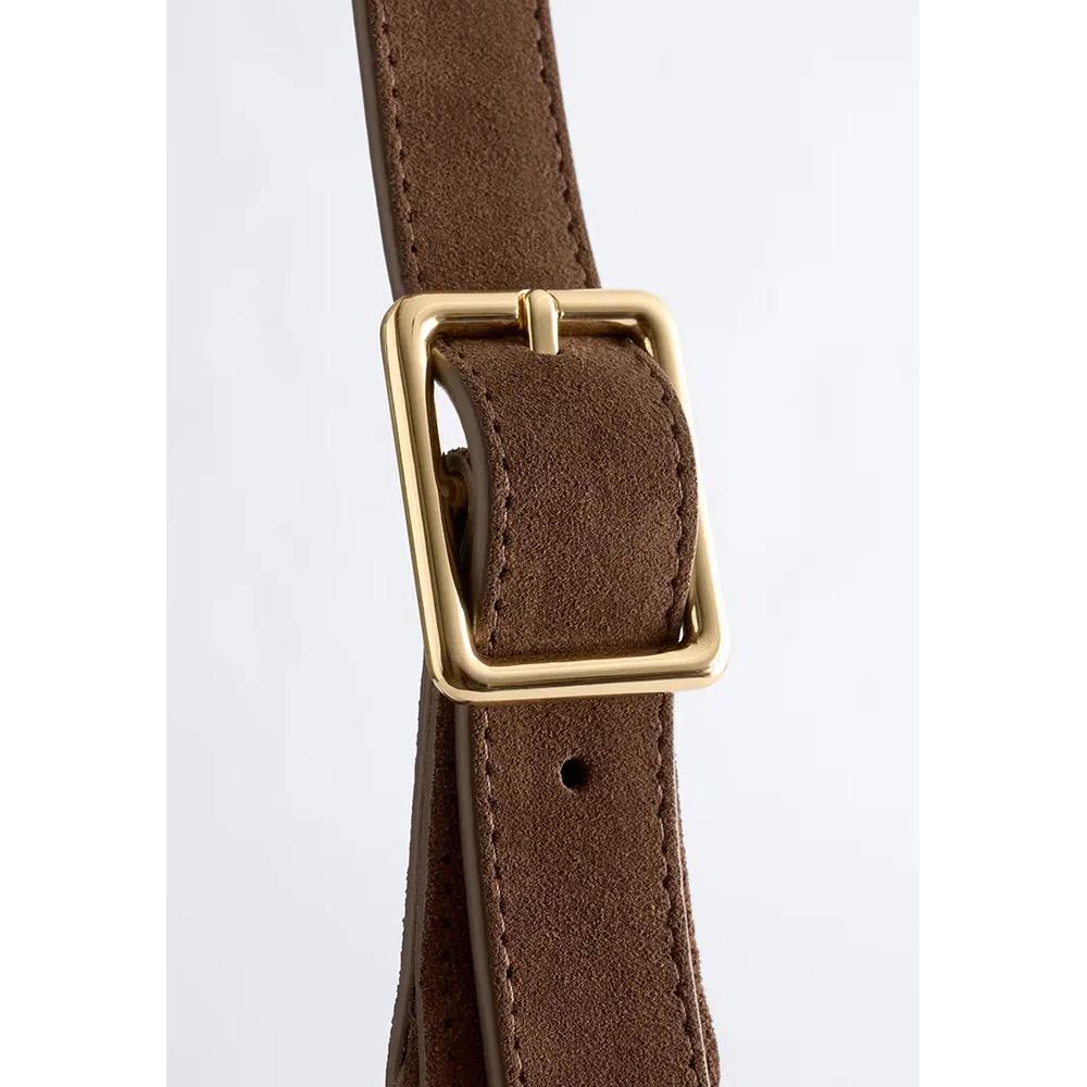 Crescent Crossbody Bag — полумесяц-сумка через плечо 4