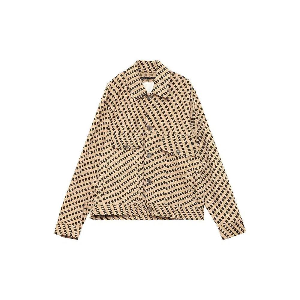 Куртки Song for the Mute Worker Jacket «Бежевый/Черный» 1