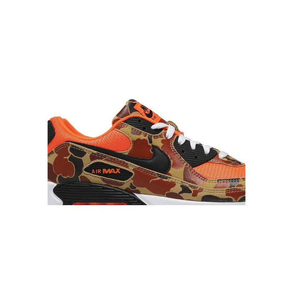 Кроссовки Nike мужские Air Max 90 'Orange Camo' 2