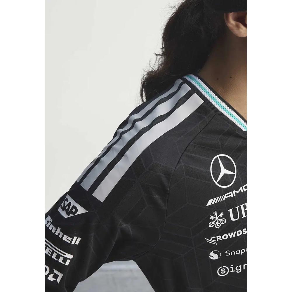 Аутентичный топ с длинными рукавами для водителя команды Mercedes - AMG Petronas Formula 1 9