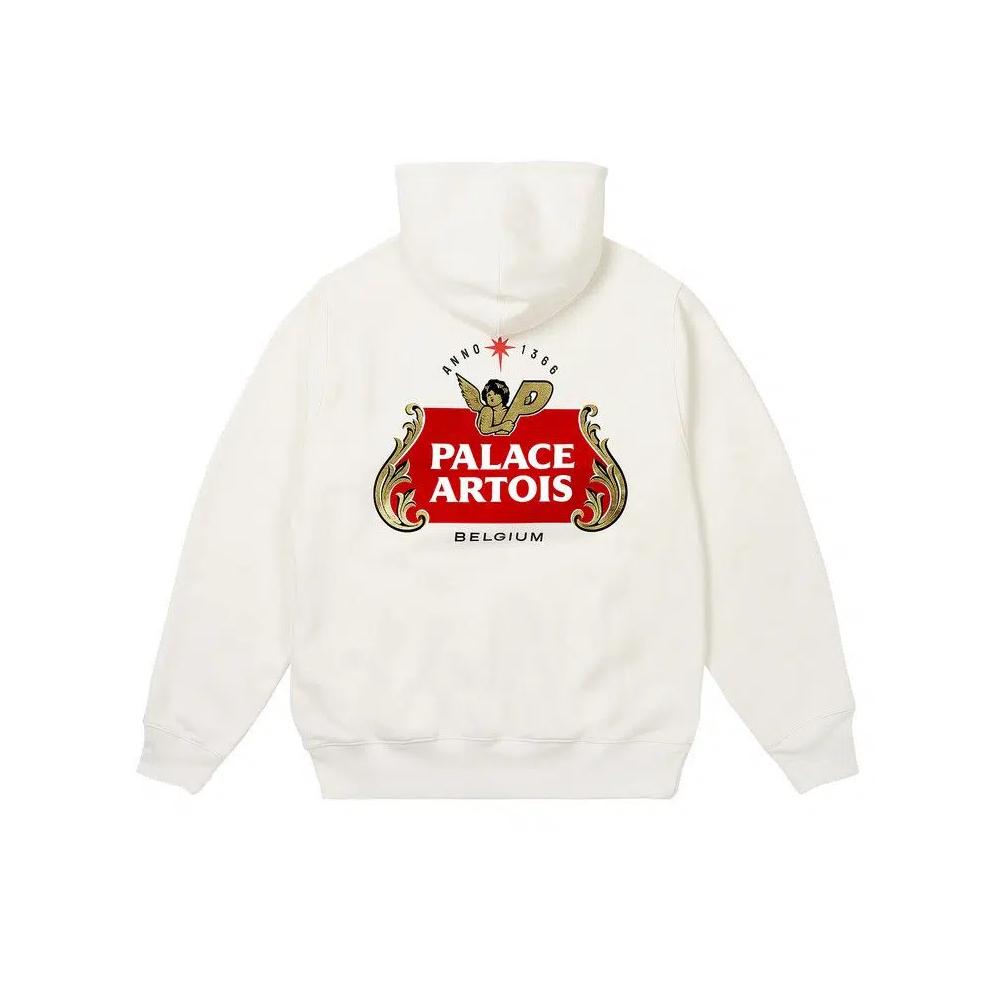Худи Palace x Stella Artois Hood 'White' 2