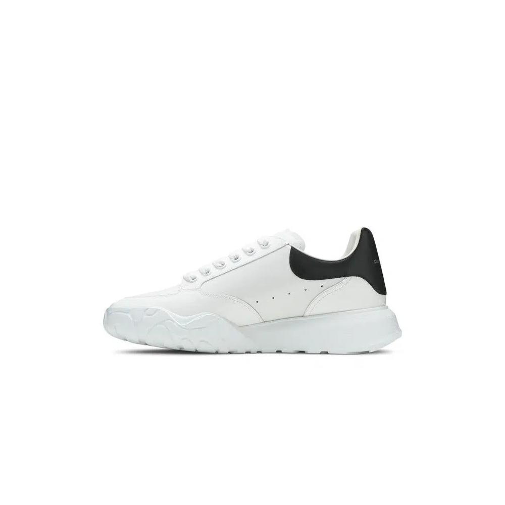 Кроссовки Alexander McQueen Oversized Court Trainer 'Белый микс' 3