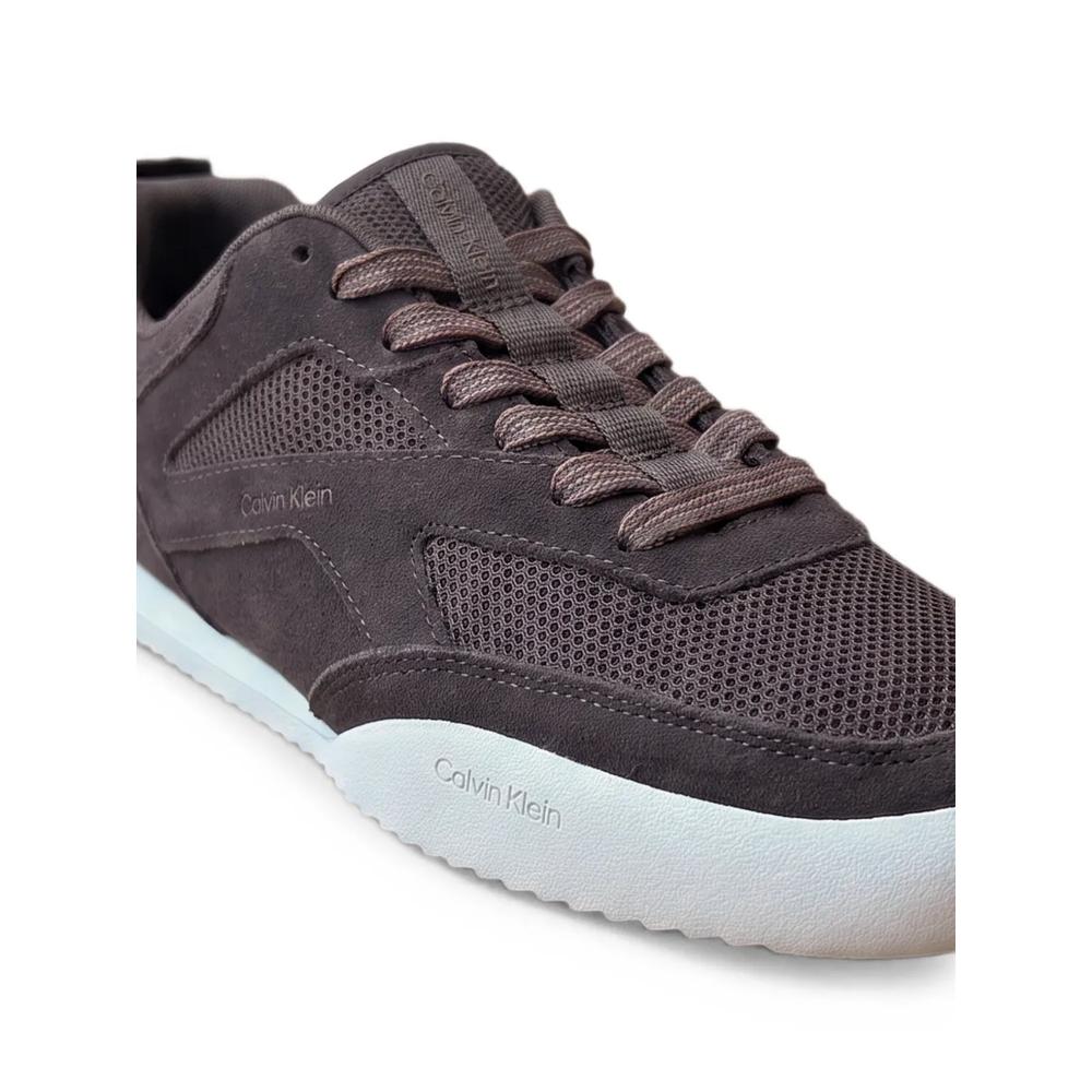 CK KAYLA mesh-panelled logo-print sneakers 5