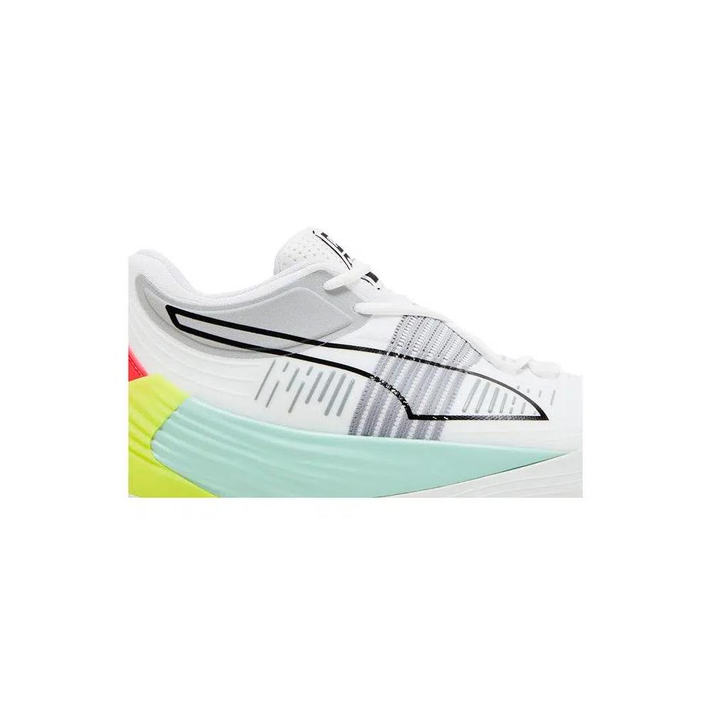 Кроссовки Puma Fusion Nitro 'White Eggshell Blue' 2