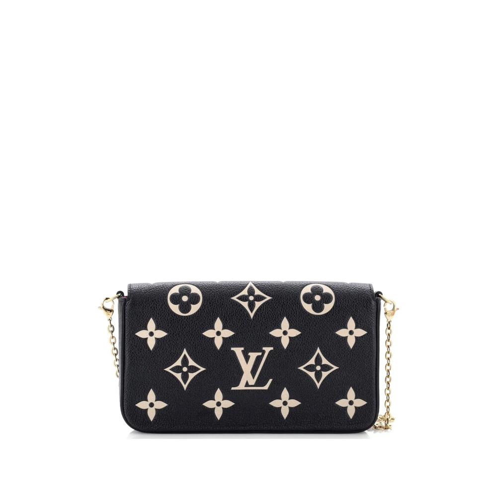 Сумка через плечо Felicie Pochette Bicolor Monogram Empreinte Giant 2