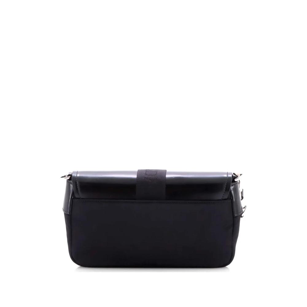 Сумка через плечо Buckle Pocket Spazzolato Leather and Tessuto 2