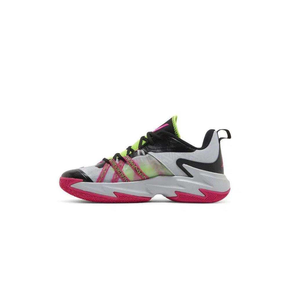 Кроссовки Air Jordan One Take 3 'Wolf Grey Pink Prime' 3
