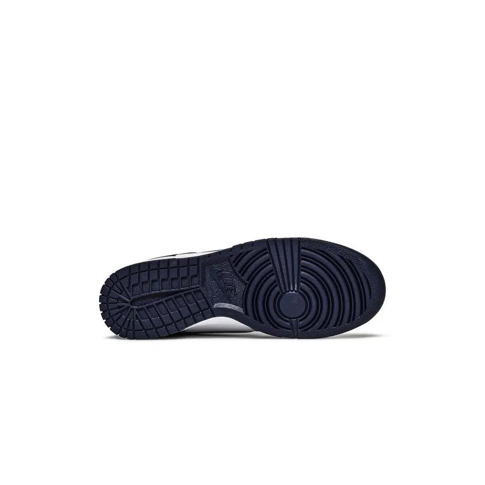 Кроссовки Nike Dunk High 'Midnight Navy' 4