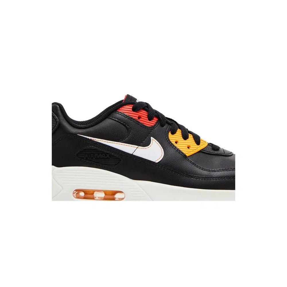 Кроссовки Nike Air Max 90 Leather GS 'Black Cosmic Clay' 2