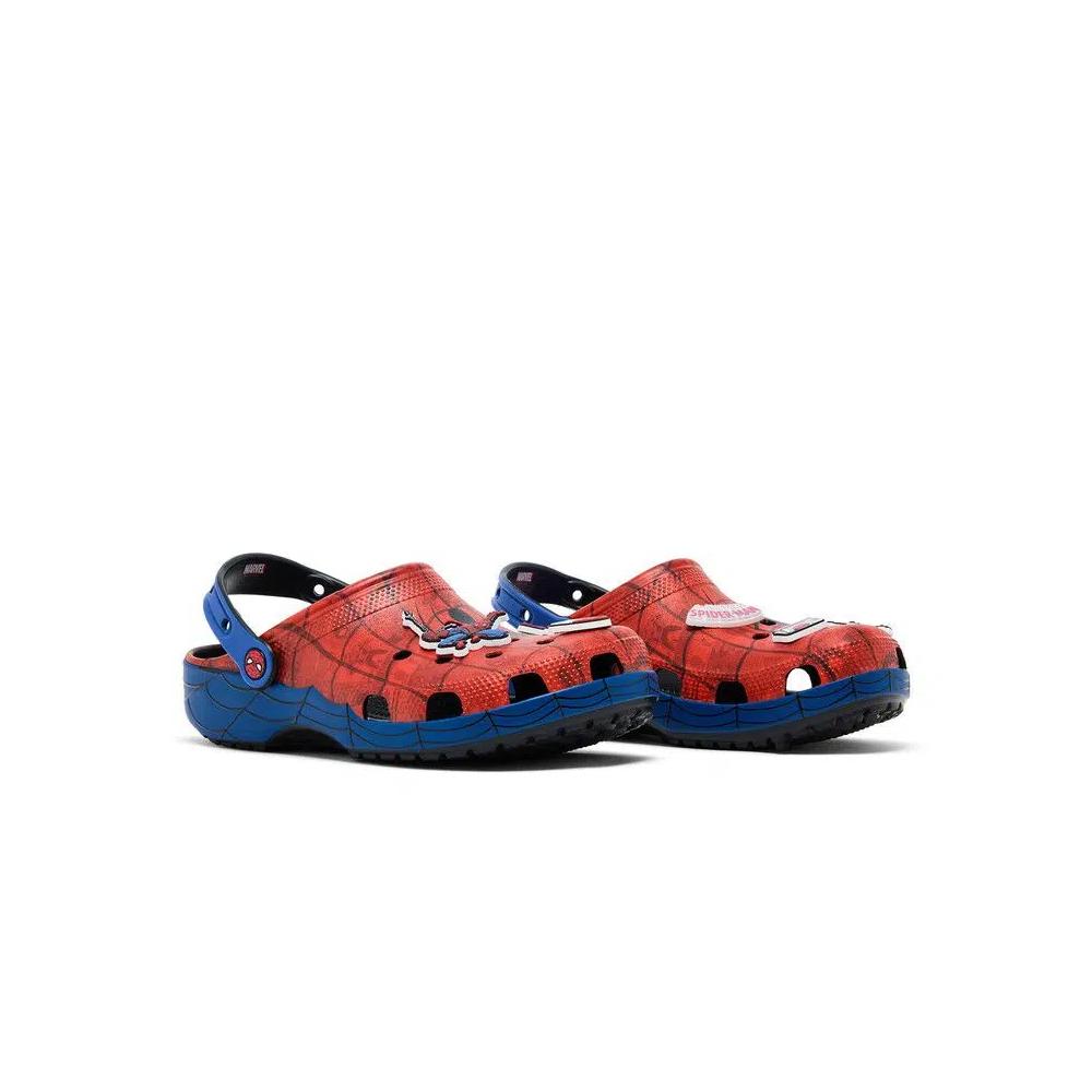 Кроссовки Marvel x Crocs Classic Clog 'Spiderman Web' 8