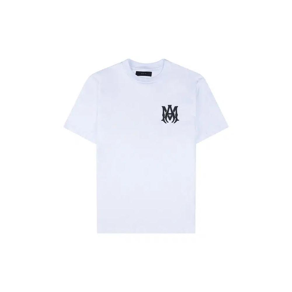 Футболка с коротким рукавом Amiri Core Logo Tee 'Белый' 1